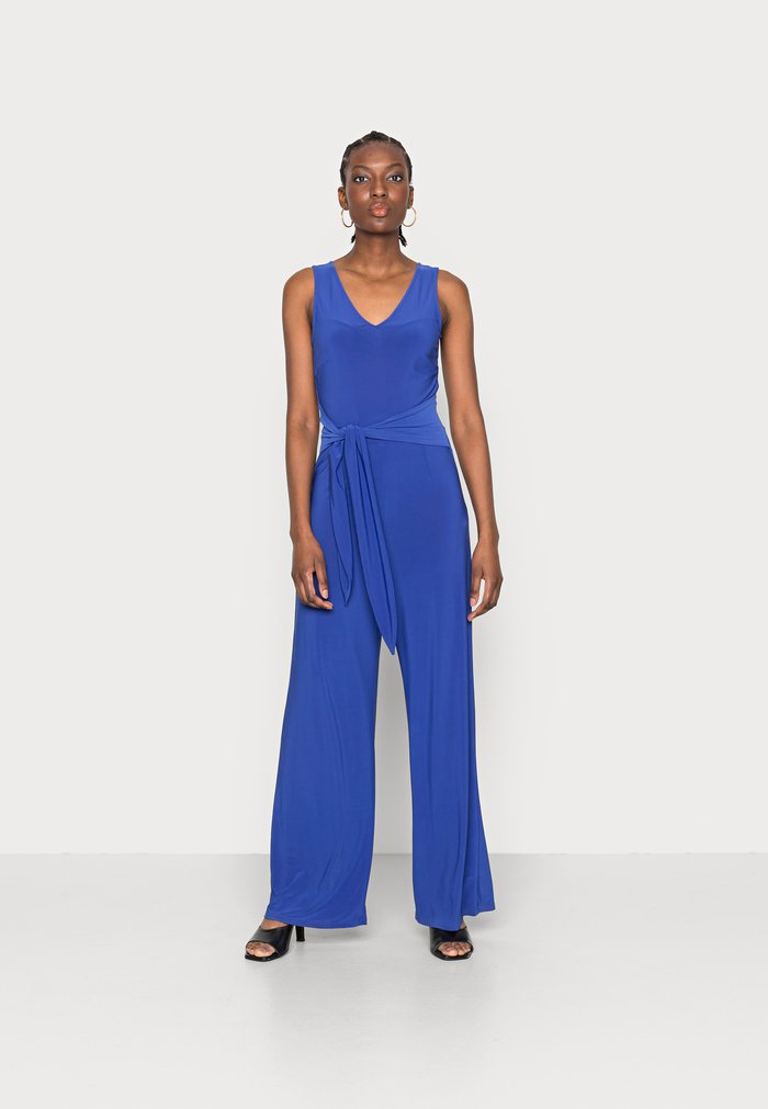 Jumpsuit Anna Field Zip UP Bleu Femme | OON-0214563